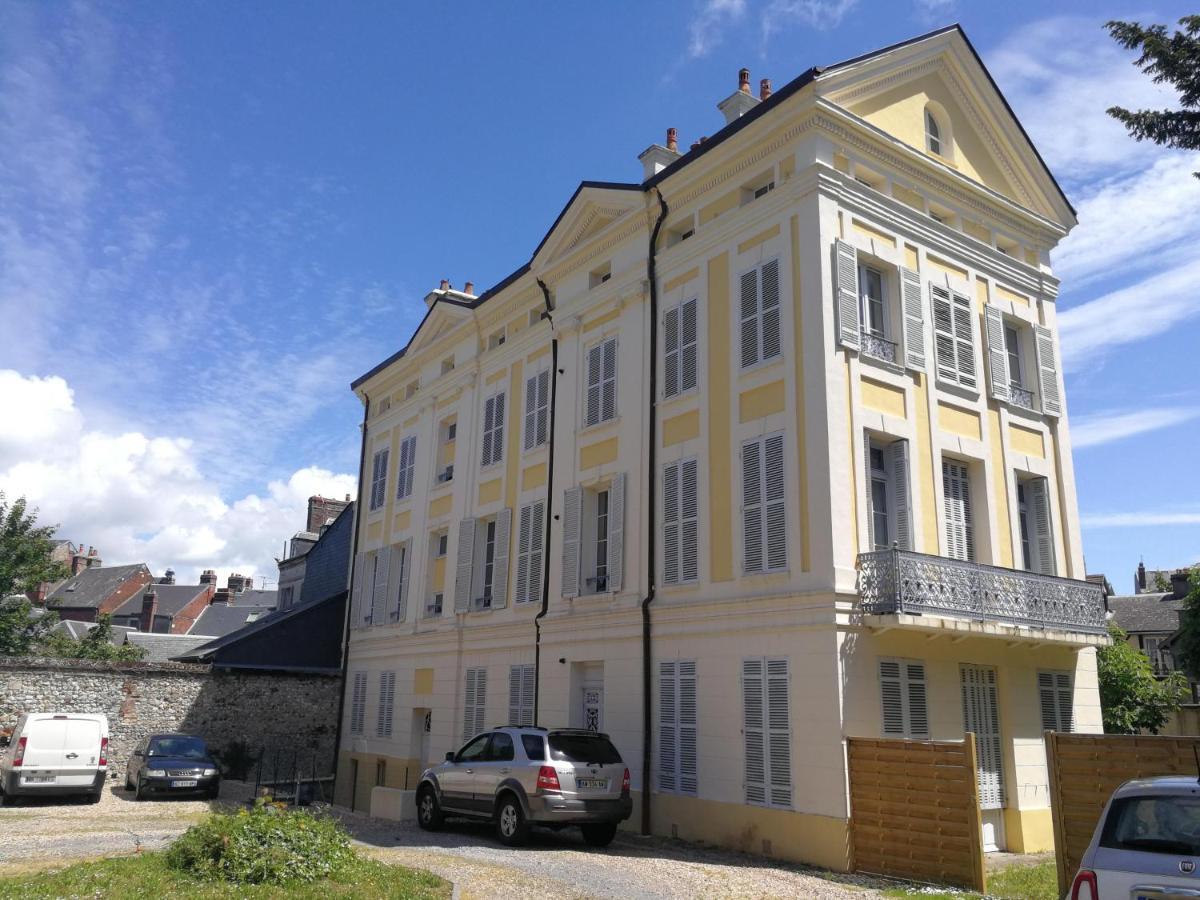 Appartement Indus En Centre Ville Avec Parking Honfleur Eksteriør bilde